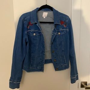 Lauren Conrad Jean jacket